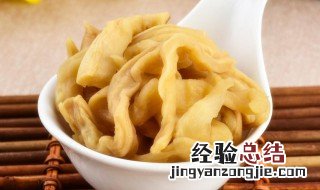 汕头的萝卜腌咸菜方法 汕头的萝卜腌咸菜做法