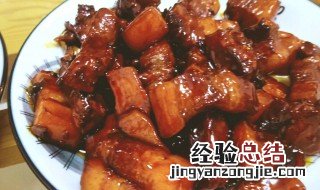 红烧肉怎么做上色 红烧肉上色的方法