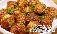 红烧丸子怎么调汁 红烧肉丸子的调汁方法