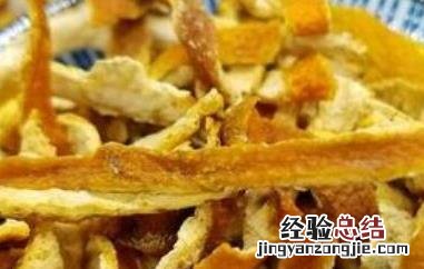 干桔子皮泡水喝的副作用 干桔子皮泡水喝的功效与作用