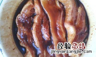 晒肉的正确做法 晒肉怎么做好吃