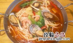 河南烩面的做法 家常河南海鲜烩面的做法