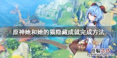 原神她和她的猫成就怎么做的 原神她和她的猫成就怎么做