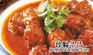 红烧糯米肉丸的做法大全 红烧糯米肉丸的做法