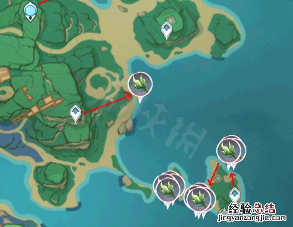 元神海草 原神海草哪里多