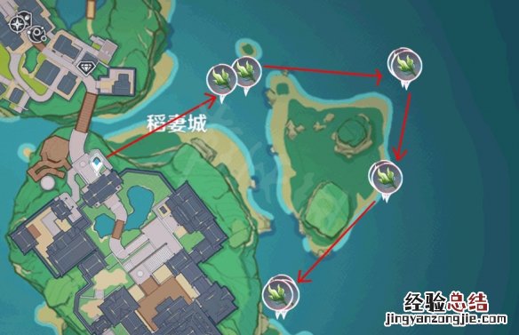 元神海草 原神海草哪里多