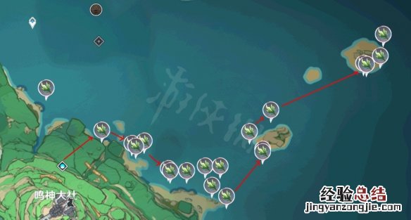 元神海草 原神海草哪里多
