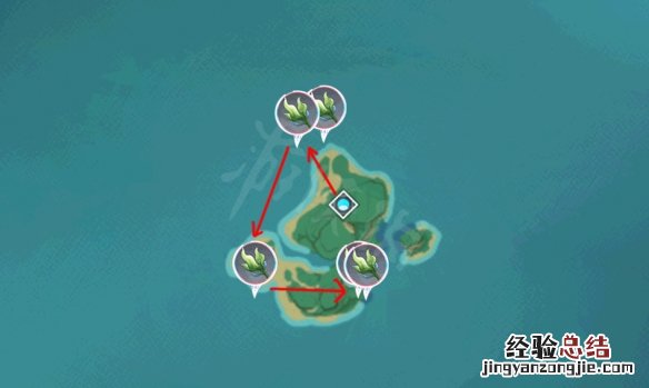 元神海草 原神海草哪里多