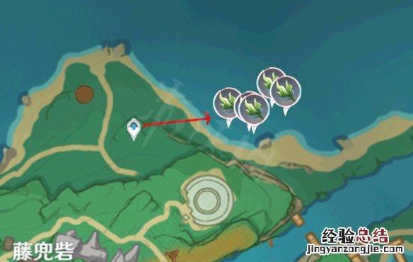 元神海草 原神海草哪里多