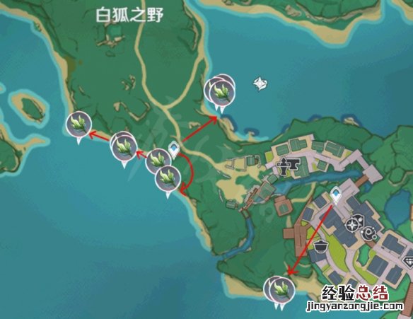 元神海草 原神海草哪里多