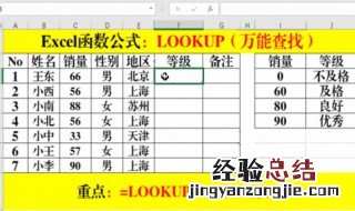 excellookup函数的使用方法 这样的你知道吗