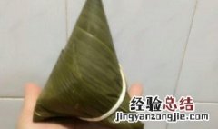 三角粽子制作方法 三角粽子做法方法