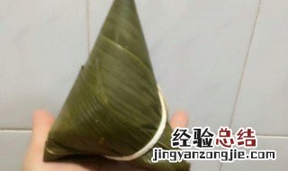 三角粽子制作方法 三角粽子做法方法