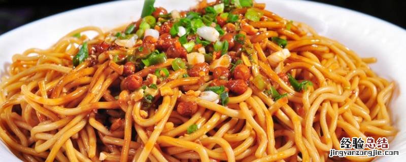 热干面的做法 热干面的做法及配料教程视频