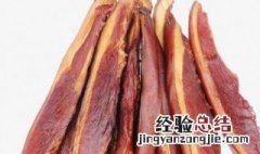 腌制腊肉的正确方法 腊肉的做法
