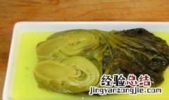 芥菜腌制方法广西 正宗广西芥菜腌制方法介绍