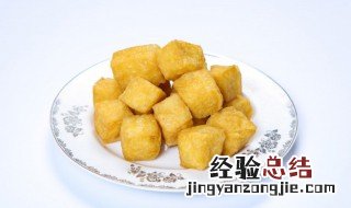 红烧豆腐泡的家常做法窍门 红烧豆腐泡的家常做法