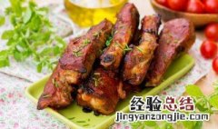 蒜香牛肋条腌制 秘制芥末味蒜香烤肋怎么做