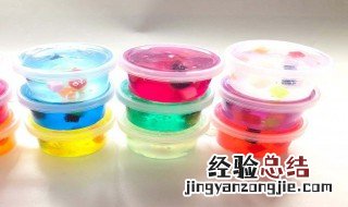 怎厶做水晶泥简单又好看 怎样做水晶泥比较简单