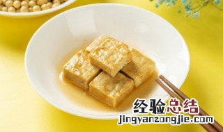 日式豆腐怎么做菜吃 日式豆腐怎么做菜