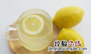 柠檬水的热量高吗 柠檬水的热量