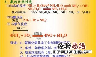 nh3的催化氧化方程式 nh3的催化氧化方程式工具图
