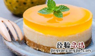 冰乳酪戚风蛋糕怎么做好吃 冰乳酪戚风蛋糕怎么做