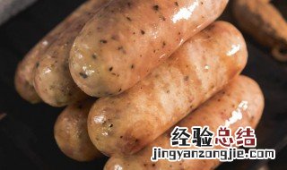 微波炉烤肠怎么烤 微波炉烤肠怎么烤窍门