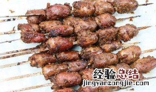 串鸡怎么做好吃 鸡肫串烧怎么做