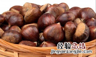小板栗的作用 小板栗的功效与作用及食用方法
