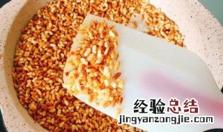 焦米粥 焦米粥可以天天吃吗