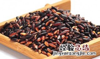 糯米红枣的功效与作用 红糯米的功效与作用