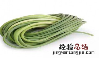 蒜苗生吃方法 吃蒜苗的方法
