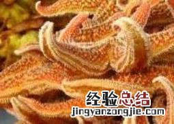 海五星怎么吃 干海星怎么吃法