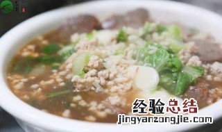 猪油汤面怎么做 猪油在面汤起到的作用