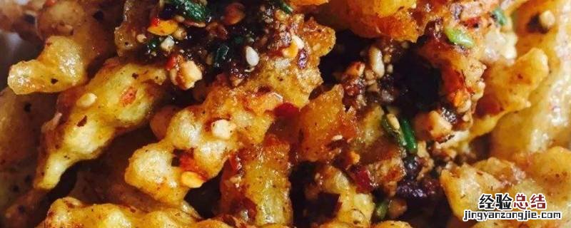 炸恶怎么读 炸恶是什么食物