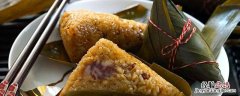 夏天的粽子不放冰箱会馊吗 粽子不放冰箱会坏掉吗
