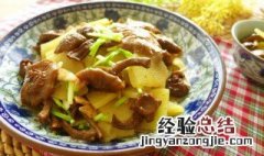 黄蘑土豆片的做法大全 黄蘑土豆片的做法