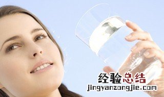 喝开水有什么功效 喝开水的功效与作用
