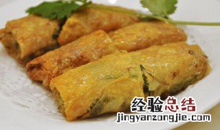 香菜豆腐皮怎么做好吃窍门 香菜腐皮卷的做法