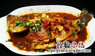 红烧鲈鱼的家常 香辣红烧鲈鱼的做法