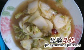 肉片炖白菜心的做法 肉片炖白菜心的做法大全