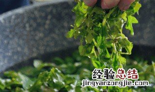 坐月子喝荠菜水有什么作用 月子喝荠菜水的功效与作用