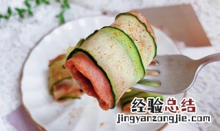 培根炒黄瓜怎么做好吃 培根黄瓜卷的做法