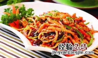 醋肉炒青椒的做法窍门 香醋青椒肉丝怎么做