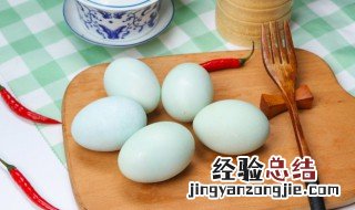 鹅蛋与鸭蛋能一起吃吗 鹅蛋与鸭蛋可以一起吃吗