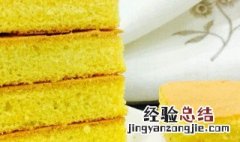 传统海绵蛋糕做法 老式海绵蛋糕的做法