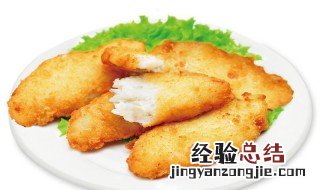 香酥鳕鱼 香酥鳕鱼排的做法