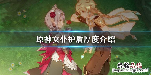 原神女仆护盾抵消多少伤害 原神女仆的盾量