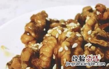 核桃仁的23种吃法做法大全 核桃仁的23种吃法图片